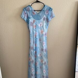 Vintage Express floral dress